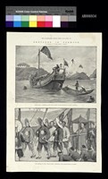 藏品(The Illustrated London News 臺灣素描插圖-台灣割讓給日本)的圖片